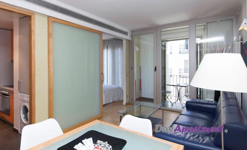 apartment from day apartment for rent for companies in Madrid Sol